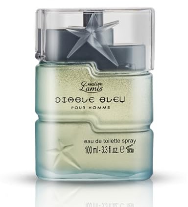Creation Lamis - Diable Bleu Herren/Man Eau de Toilette EDT 100 ml