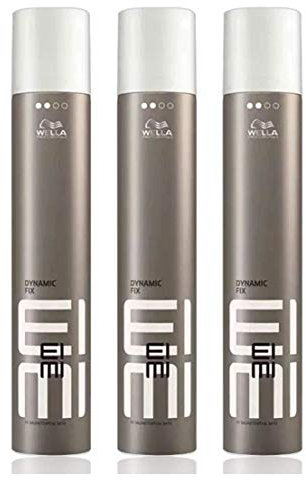 Wella EIMI Dynamic Fix 45 Sec. Haarspray SET 3 x 500ml