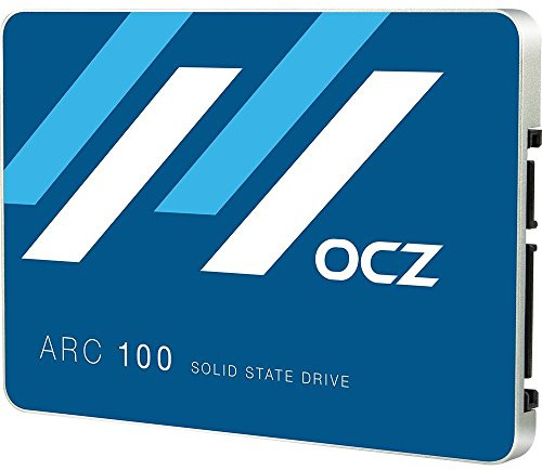 OCZ Vector ARC100-25SAT3-480G interne SSD 480GB (6,4 cm (2,5 Zoll), SATA III) Silber