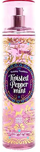 Bath & Body Works Signature Collection Twisted Peppermint Fragrance Mist 8 oz / 236 mL