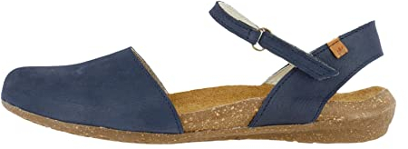 El Naturalista Damen Klassische Sandalen Wakataua, Frauen Sandalen,Sandaletten,bequem,Sommerschuhe,Freizeitschuhe,Ocean,38 EU / 5 UK