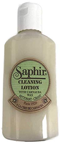 SAPHIR Cleaning Lotion With Carnuba Wax 125ml