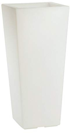 Danieli - Porta Vaso Luminoso da Giardino L CEDAR a LED, In Resina Antigraffio, Luce bianco neutra 4000 k, IP67 - kg 5