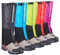HIDEWALKER Gamaschen Wasserdicht Wandern Breathable Leg Guards Gaiter for Outdoor Regengamaschen Fahrrad Climbing Trekking Snow Hiking (Schwarz, S(38-40))