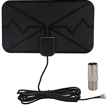 Digitale, di Ricezione del Segnale TV 1080p, Amplificatore del Segnale Dell' Ad Alto Guadagno per TV Interna con Cavo da 300 Cm Compatibile con ATSC 720p 1080i 1080p