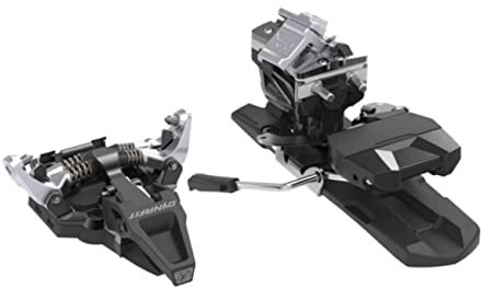 Dynafit Radical Fixation de Randonnée, Argent, 100mm