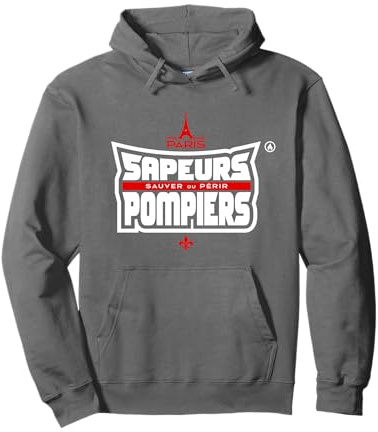 Sapeurs-pompiers de Paris - Impact B Sweat à Capuche