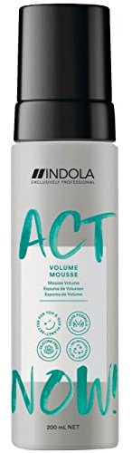 INDOLA ACT NOW ESPUMA VOLUMEN NO AEROSOL