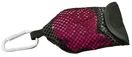 Outdoorer Mikrofaserhandtuch PackDRY S - Asciugamano sportivo in microfibra, ultraleggero e ingombro ridotto (Magenta)