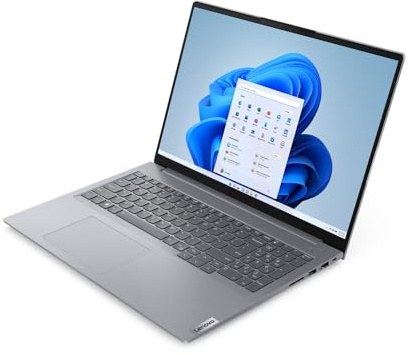Lenovo ThinkBook 16 G6 IRL Laptop 40.6 cm (16) WUXGA Intel® Core™ i7 i7-13700H 16 GB DDR5-SDRAM 512 GB SSD Wi-Fi 6 (802.11ax) Windows 11 Pro Grey