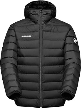 Mammut Manteaux en duvet à capuche Waymarker In pour homme, noir, M EU