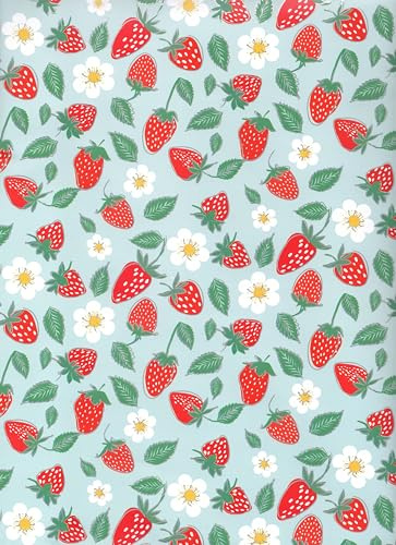 ARKRAFT Papier Cadeau 3 Feuilles 90 x 65 cm Produit en Italie, Emballage en Papier Sans Plastique (18-9399)