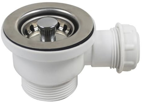 Accessorio girante resistente della casa del giunto di drenaggio resistente di odore robusto per l'installazione facile dei materiali in bagno