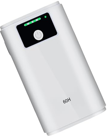 Aérateur d'oxygène silencieux à haute efficacité - Rechargeable par USB - Pompes d'aquariums pour usage domestique et de pêche - Pompe à oxygène pour un usage domestique