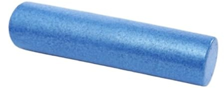 Skumrulle för muskelmassage, gymnastik, yoga, frigöringskolonn, sporträd, fitness (blå 60 cm)