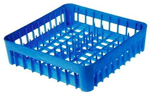 Lacor - 69234 - Cesta Platos 35x35x12 - Azul