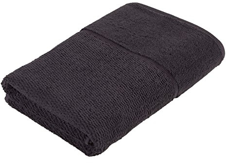 frottana Pearl Duschtuch 67 x 140 cm aus 100% Baumwolle, graphite