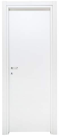 Kimono Porte Interne a Battente Ecodoor 2.0, Laminato Bianco, Destra (210x80)