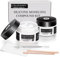 SFX Makeup Kit Platinum Silicone Modeling Compound Kit 3oz, Special Effect FX Makeup Fake Cut, Realistic Wounds, Scars, and Prosthetics, Professional Theater and Cosplay Halloween Party Supplier