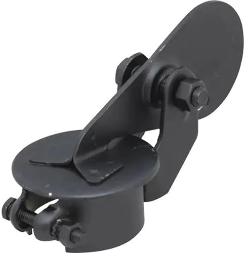 cyclingcolors Clapet pot échappement anti pluie bouchon tracteur diamètre 57,1mm noir Tube Capuchon Protection Etanche