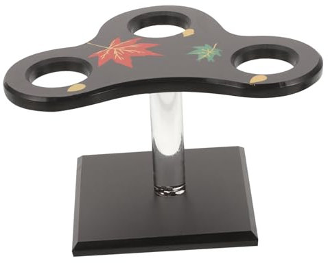 Cabilock Roll Holder Acrylic Waffle Cone Holder Pizza Cone Holders Waffle Food Display Stand Cakes Fruit Candy Display Tower Display Shelves Cone Holders for Display Ice Cream Corn Cake