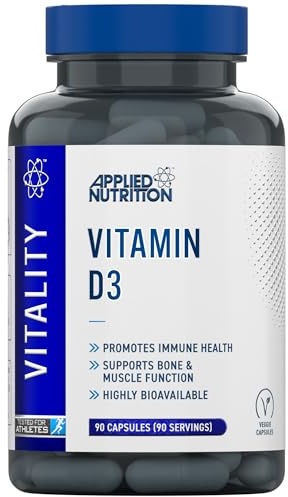 Vitamin D3 90 kapslar