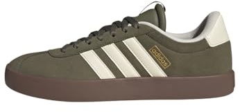 adidas Homme VL Court 3.0 Shoes, Olive strata/Cream White/GUM5, 42 2/3 EU