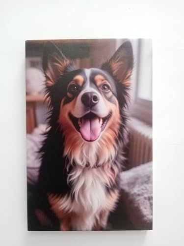 Genérico FOTOLIIENZO - Cuadro personalizado con foto, Lienzo sobre bastidor de madera -, Lienzo 75 cm x 50 cm, opción de impresión en horizontal y vertical
