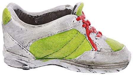 FONDOTIN Blumentopf Für Sukkulenten Gartenpot Aus Hochwertigem Material Passend Für Außenbereich Und Wohndeko Mit Feiner Verarbeitung