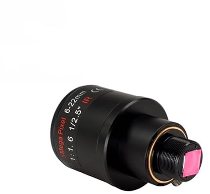 Manuellt zoomobjektiv 5MP M12-gränssnitt(6-22mm 5MP (IR650))