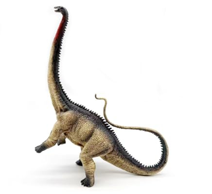 ueqtuiof Dinosaurios Juguetes, Braquiosaurio Figuras, Diplodocus, a Partir de 5 Años, Modelo de Dinosaurio Estático Grande, Regalo Ideal para niños, niños y niñas