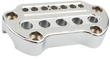 Rialzi Manubrio Moto Morsetto Moto Indicatore Manubrio Strumento Copertura Riser Morsetto Per Per Sportster XL883 1200 48 Per Dyna Fat Bob