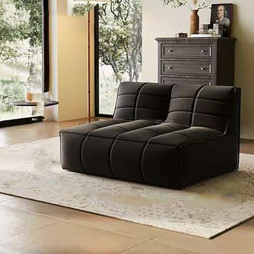 Accentstol, modern minimalistisk stoppad lounge sits för vardagsrum eller sovrum, mysig avkopplingsstol för kompakta utrymmen