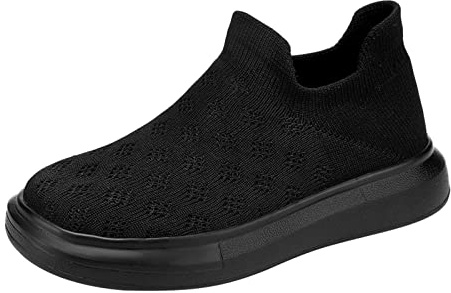 Sneakers Slip-on Ragazzi in Mesh - Leggere e Traspiranti, Moda Casual, Scarpe Sportive da Esterno, Ideali per Scuola e Gioco - Senza Lacci