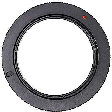 Retroadapter Anello adattatore macro 40,5/49/52/55/58/62/67/72/77 mm per fotocamere mirrorless Sony NEX E Mount (55 mm)