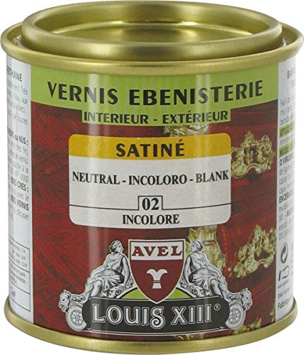Louis XIII Barniz satinado para madera (125 ml), color cerezo