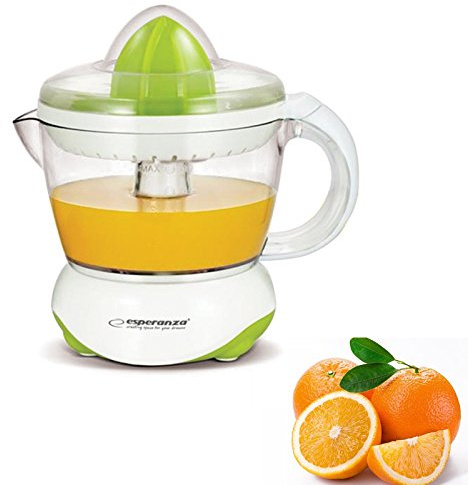 Esperanza WYCISKARKA DO CYTRUSÓW 0,7L CLEMENTINE ZIELONA
