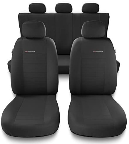 Mossa - Universal Sitzbezüge Auto kompatibel mit Renault Kangoo I, II (1997-2019) - Autositzbezüge Schonbezüge für Autositze - UNE-4