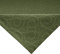 Erwin Müller Mitteldecke, Tischdecke Oberhausen, Jacquard Ranken dunkelgrün Größe 80x80 cm - pflegeleicht, bügelleicht, mit Kuvertsaum