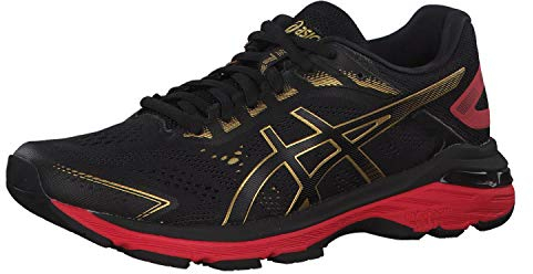 Asics Damen GT-2000 7 1012A241-001 Laufschuhe, Schwarz Black 1012a241 001, 37 EU