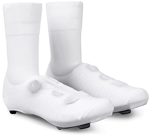 GripGrab Primavera Rennrad Überziehsocken Überschuhe Dünne Gestrickte Knitted Aero Radsport Übersocken Belgian Booties
