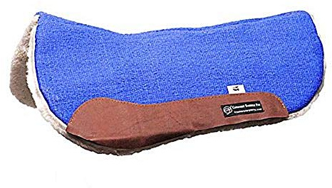 Western Imports Westernpad CSF Sierra, Kurzpad 69 cm (Royalblau)