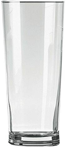 We Can Source It Ltd – 20oz Utopia Senator 570ml Clear Pint Glasses Set of 4 – CE Marked, Nucleated & Toughened – Safe, Durable Beer Glasses for Bars, Pubs, Hotels & Nightclubs – Dishwasher Safe