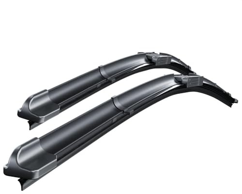 Mossa Escobillas limpiaparabrisas para la luna delantera adecuadas para Volvo XC90 II (06.2015- ) - escobillas plana Premium