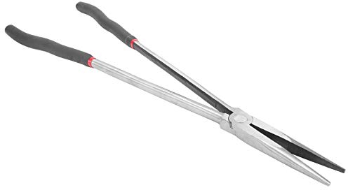 Hyuduo 400 mm/16 Zoll Zange mit Extra Langer Reichweite, Spitzzange mit Langem Griff für Handwerksreparaturen