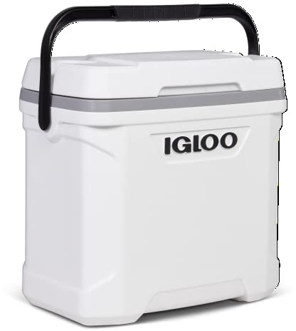 Igloo Marine Ultra 30 Frigorifero Passivo, 28 Litro, Bianco