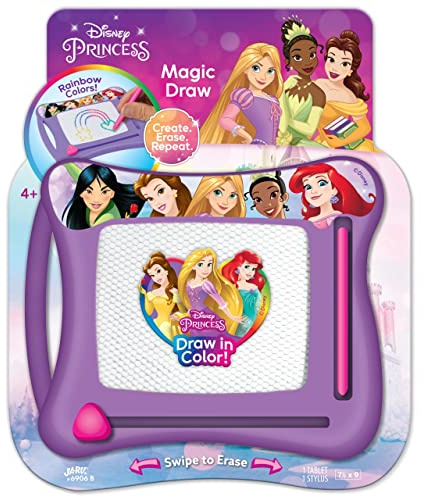JA-RU Disney Princess Magnetic Drawing Board (1 Pk) B-6906-1s
