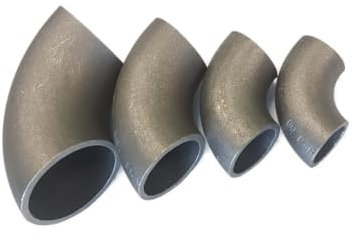 PSB STAHL AUF MASS Rohrbogen 3S 90° Schweißbogen Bogen nahtlos Stahl S235JR DIN 2605 (33,7 x 2,6 mm)