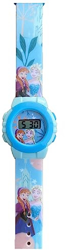Frozen Filles Numérique Quartz Montre avec Bracelet en Simili Cuir 8435507874700