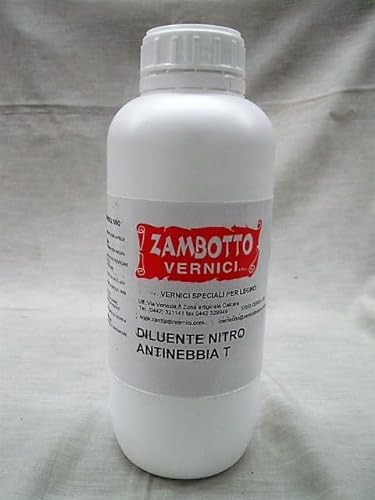 ZAMBOTTO VERNICI Nitro Antifog T Verdünnung 1 oder 5 Liter (25 l)